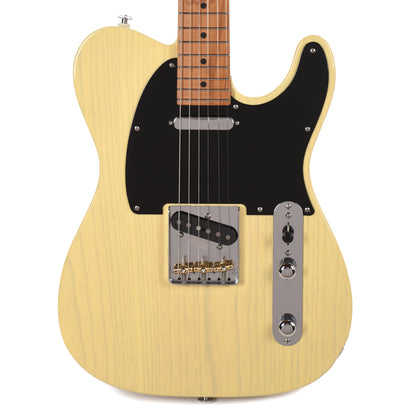 Suhr Custom Classic T Swamp Ash Trans Blonde w/Roasted Maple Neck Electric Guitars / Solid Body