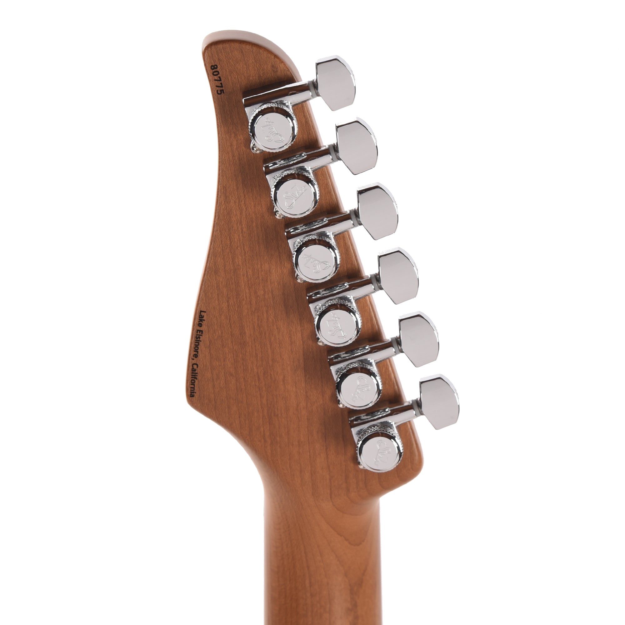 Suhr Custom Classic T Swamp Ash Trans Fiesta Red w/Roasted Maple Neck Electric Guitars / Solid Body