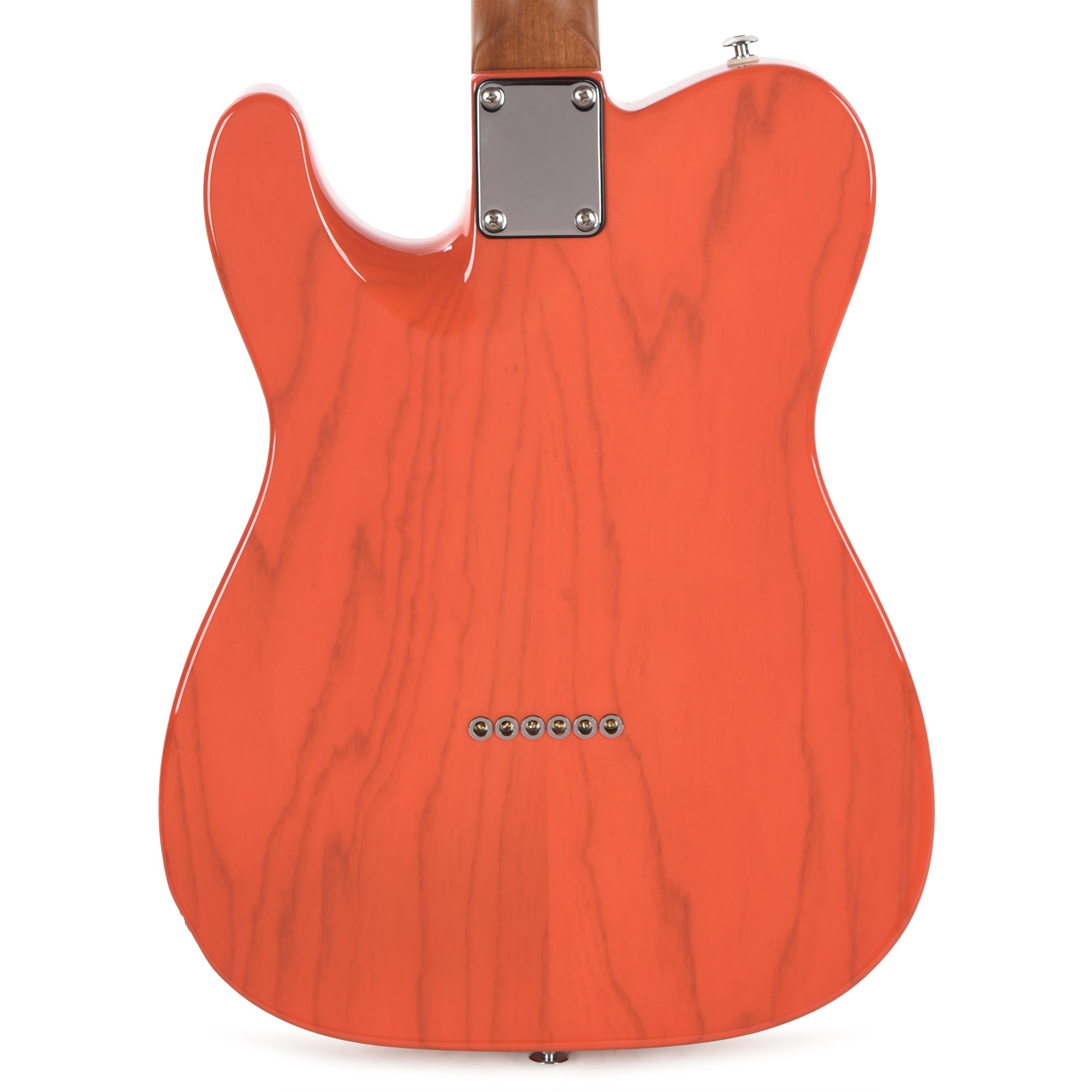 Suhr Custom Classic T Swamp Ash Trans Fiesta Red w/Roasted Maple Neck Electric Guitars / Solid Body