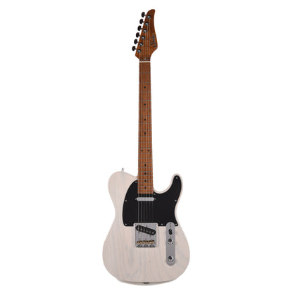 Suhr Custom Classic T Swamp Ash Trans White w/Roasted Maple Neck Electric Guitars / Solid Body