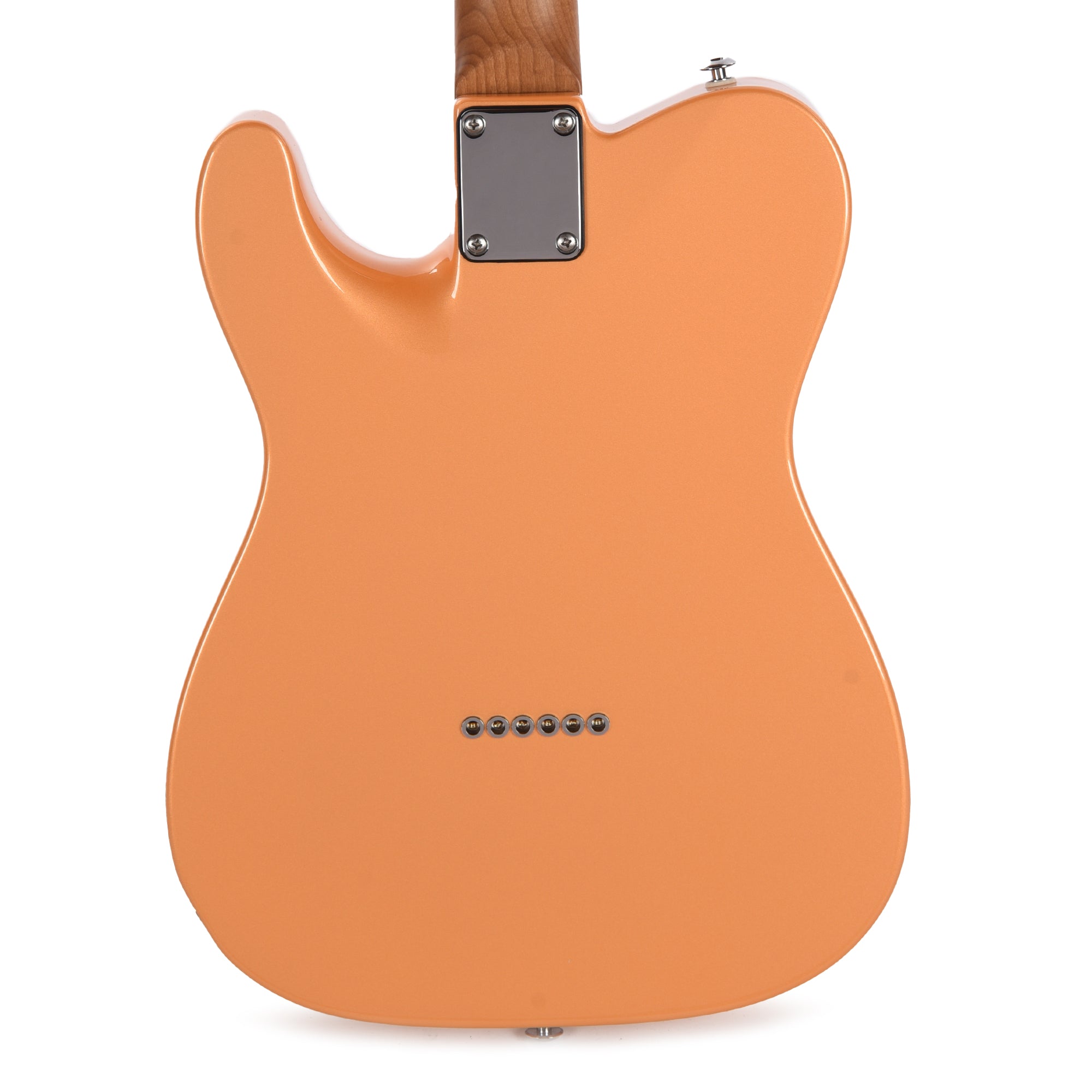 Suhr Custom Classic T Tangerine Freeze w/Roasted Maple Neck Electric Guitars / Solid Body