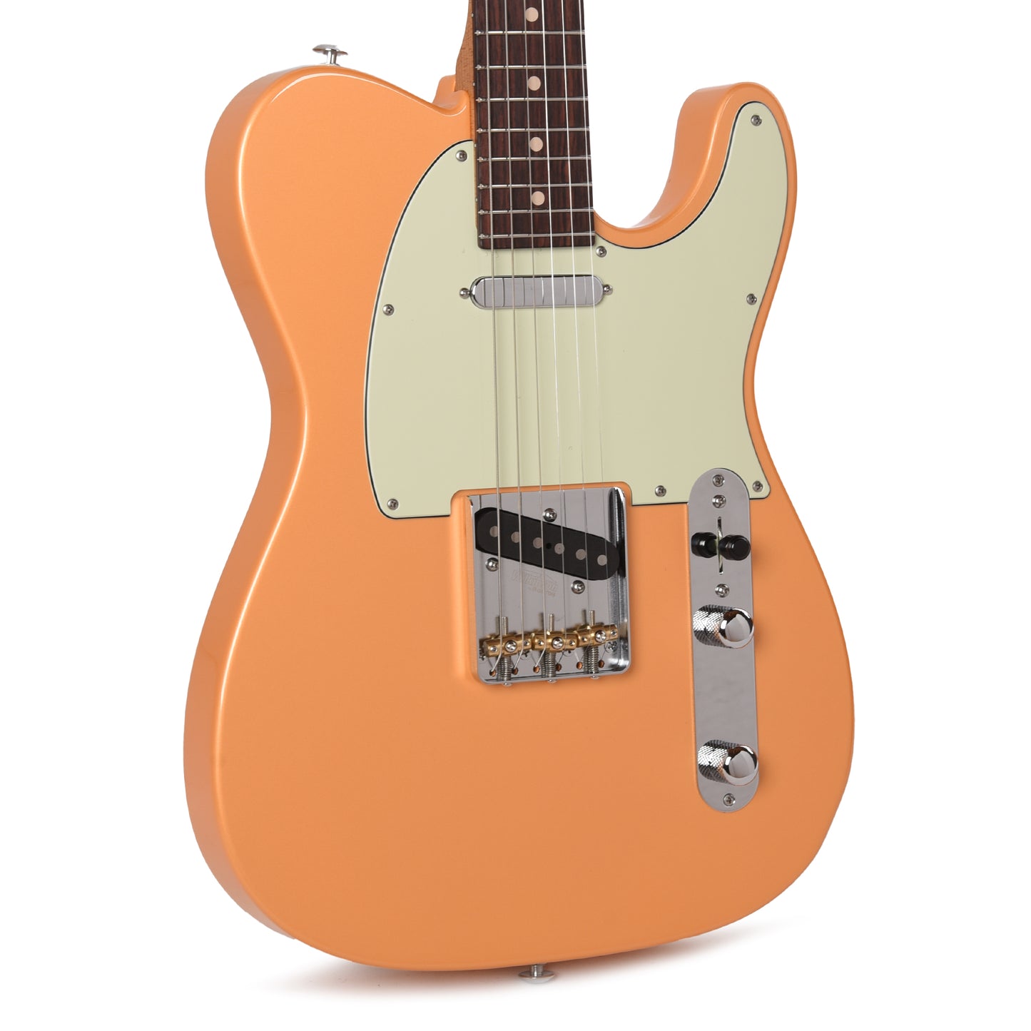 Suhr Custom Classic T Tangerine Freeze w/Roasted Maple Neck Electric Guitars / Solid Body