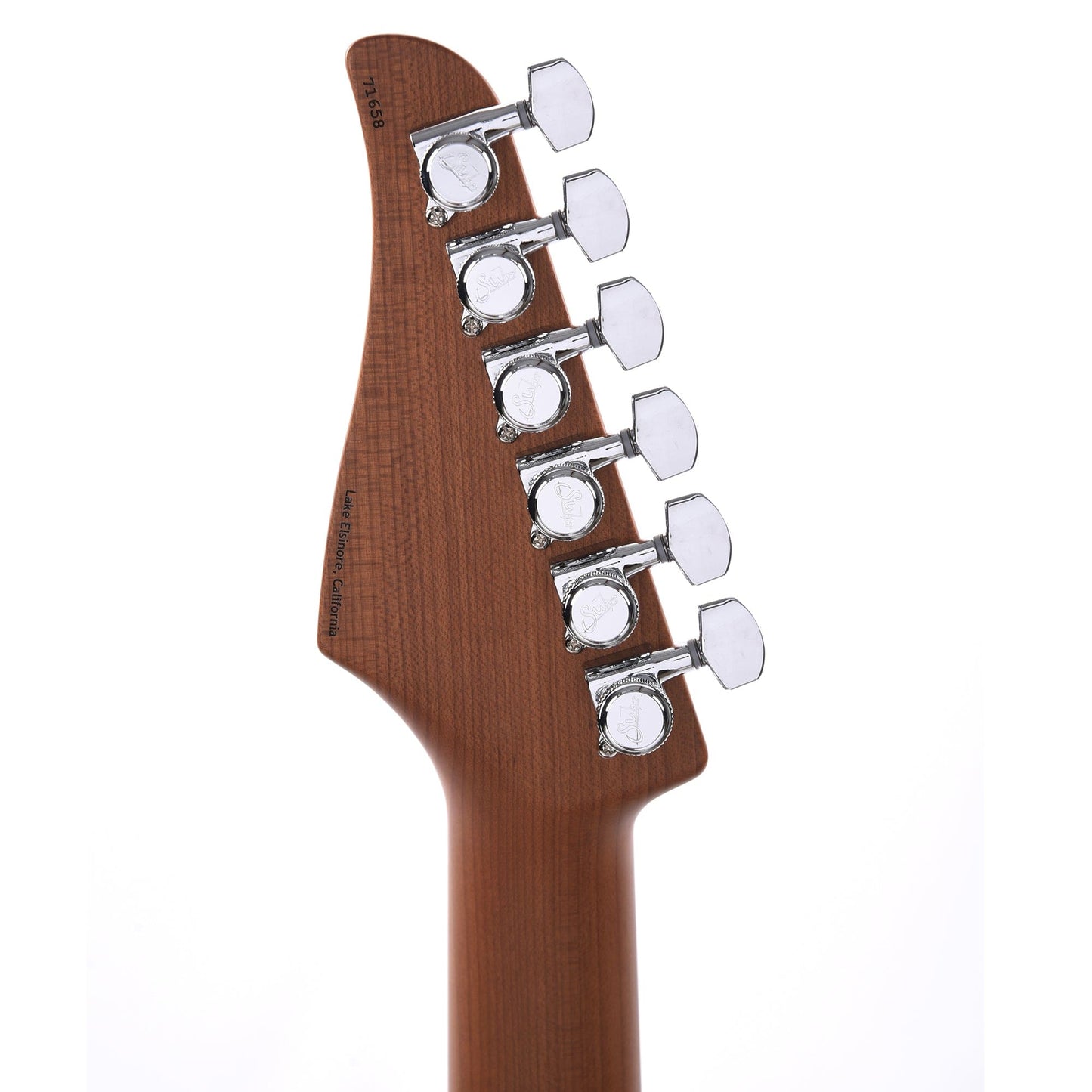 Suhr Custom "CME Spec" Modern HSH Trans Blue w/CME Hand-Selected Angel Quilt Maple Top Electric Guitars / Solid Body