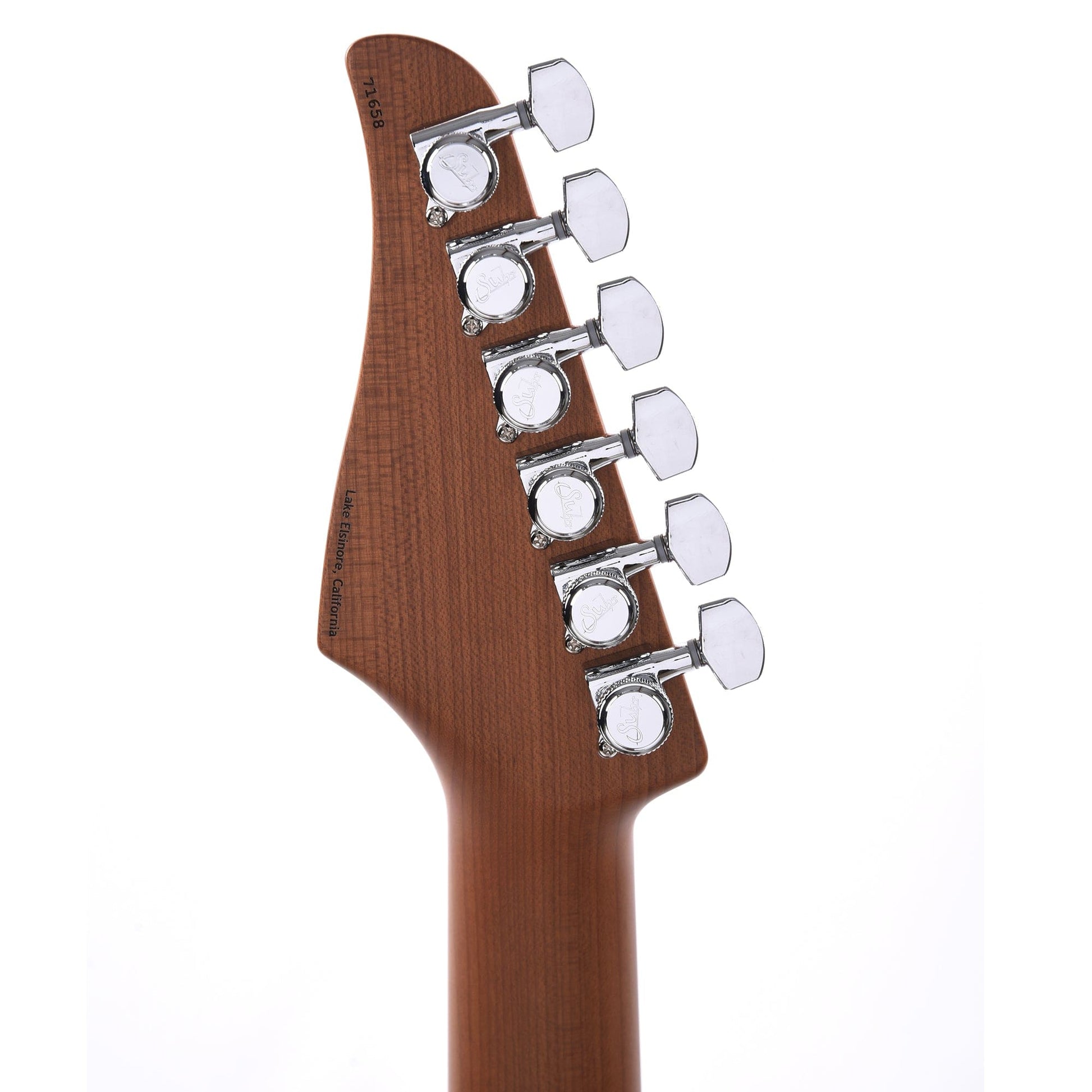 Suhr Custom "CME Spec" Modern HSH Trans Blue w/CME Hand-Selected Angel Quilt Maple Top Electric Guitars / Solid Body