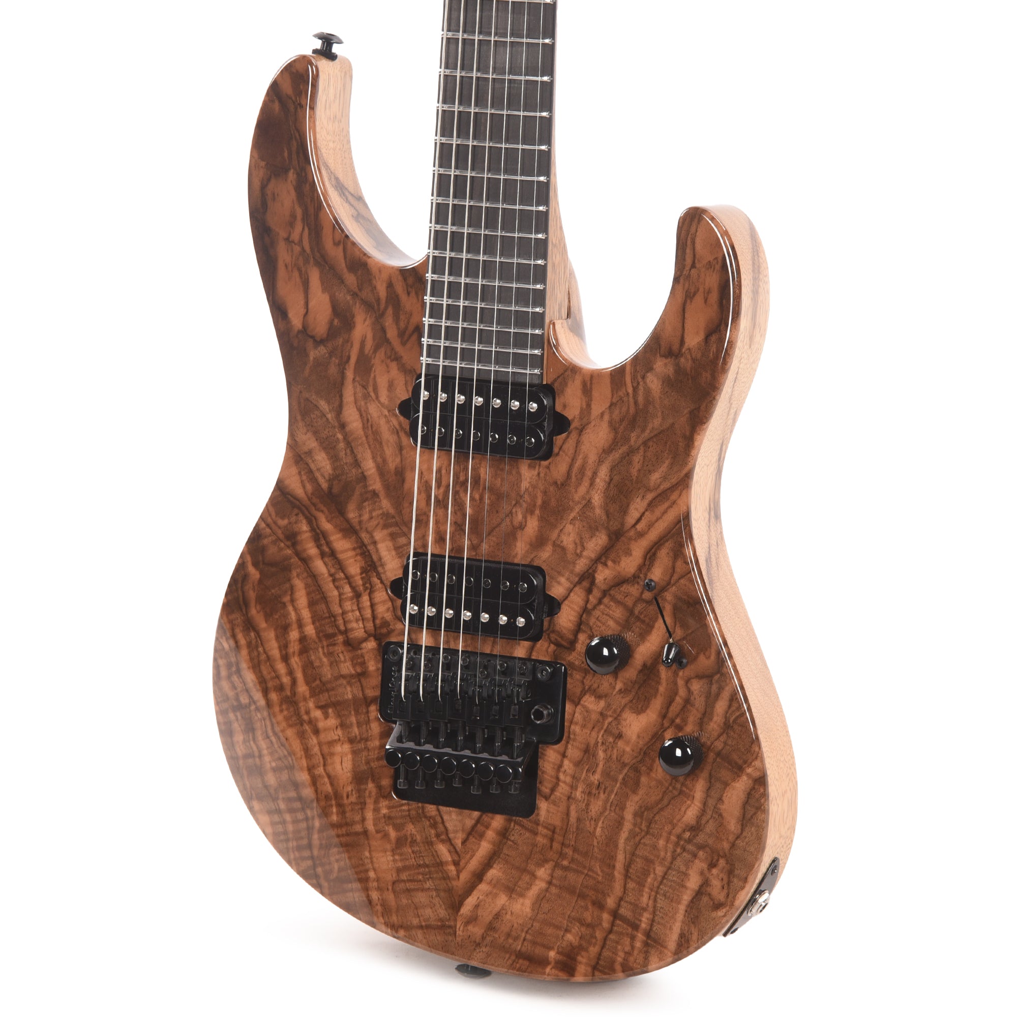 Suhr Custom Modern 7 Natural w/CME-Selected Figured Walnut Top Electric Guitars / Solid Body