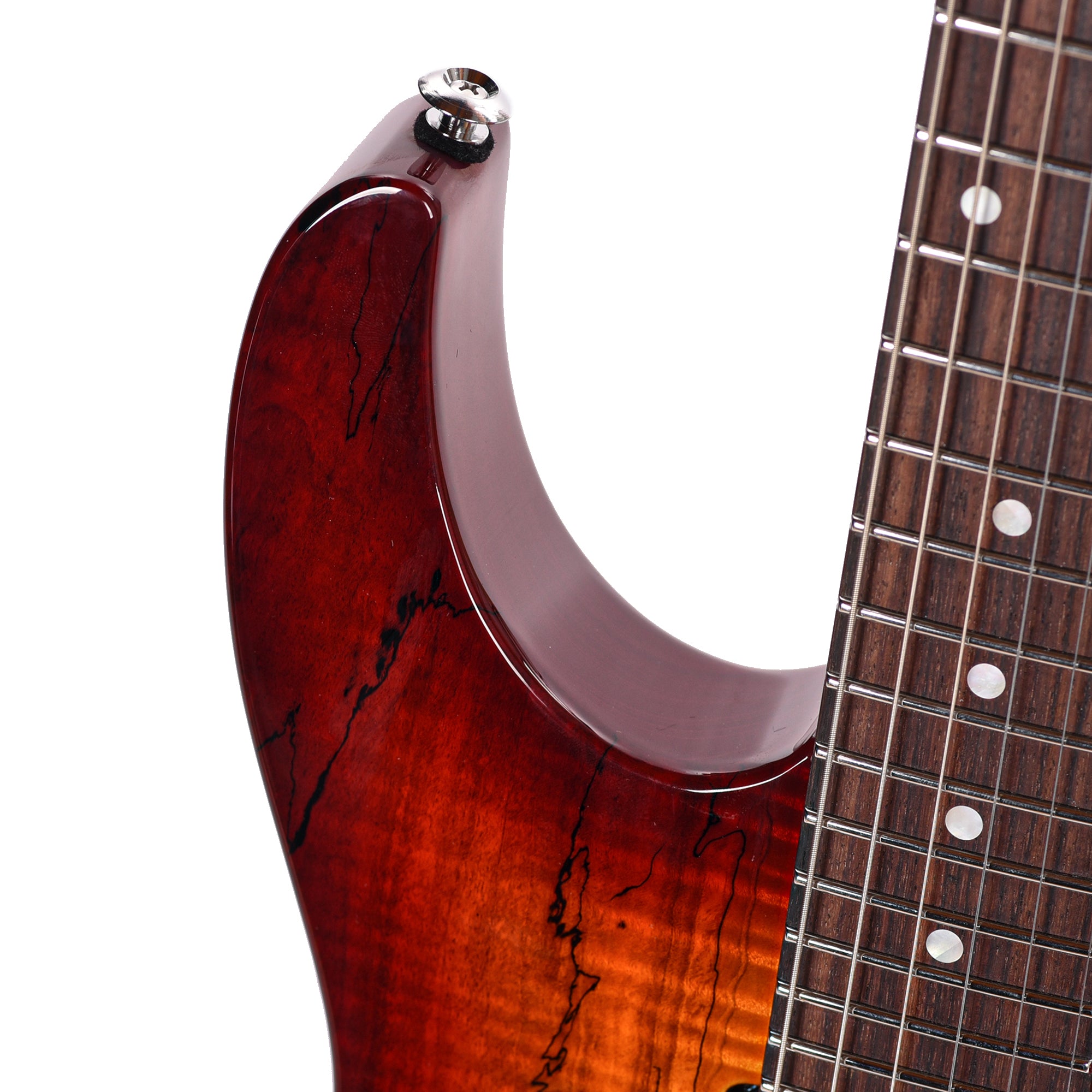 Suhr Custom Modern Aged Cherry Burst w/CME-Selected Spalt Maple Top Electric Guitars / Solid Body