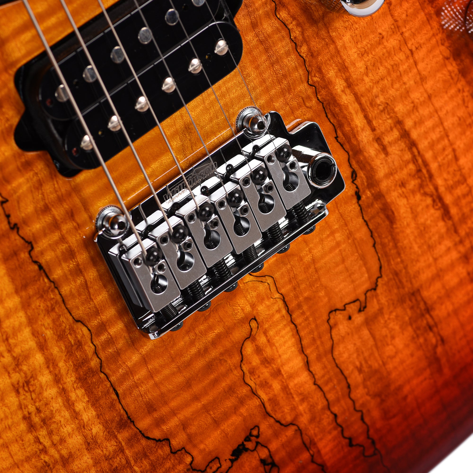 Suhr Custom Modern Aged Cherry Burst w/CME-Selected Spalt Maple Top Electric Guitars / Solid Body