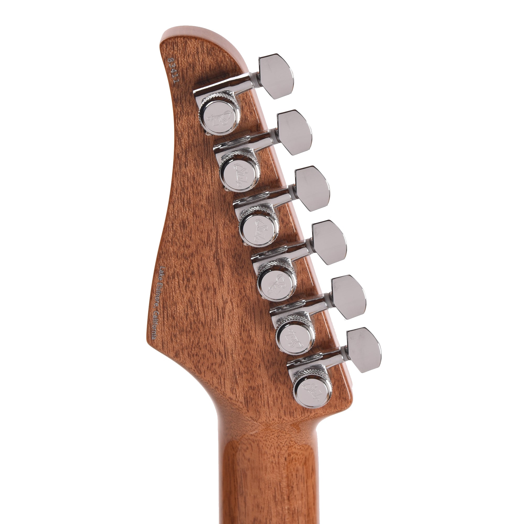 Suhr Custom Modern Aged Cherry Burst w/CME-Selected Spalt Maple Top Electric Guitars / Solid Body