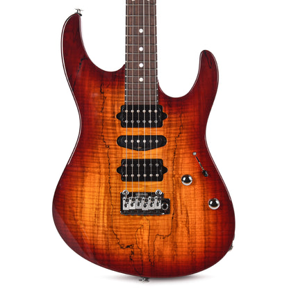 Suhr Custom Modern Aged Cherry Burst w/CME-Selected Spalt Maple Top Electric Guitars / Solid Body