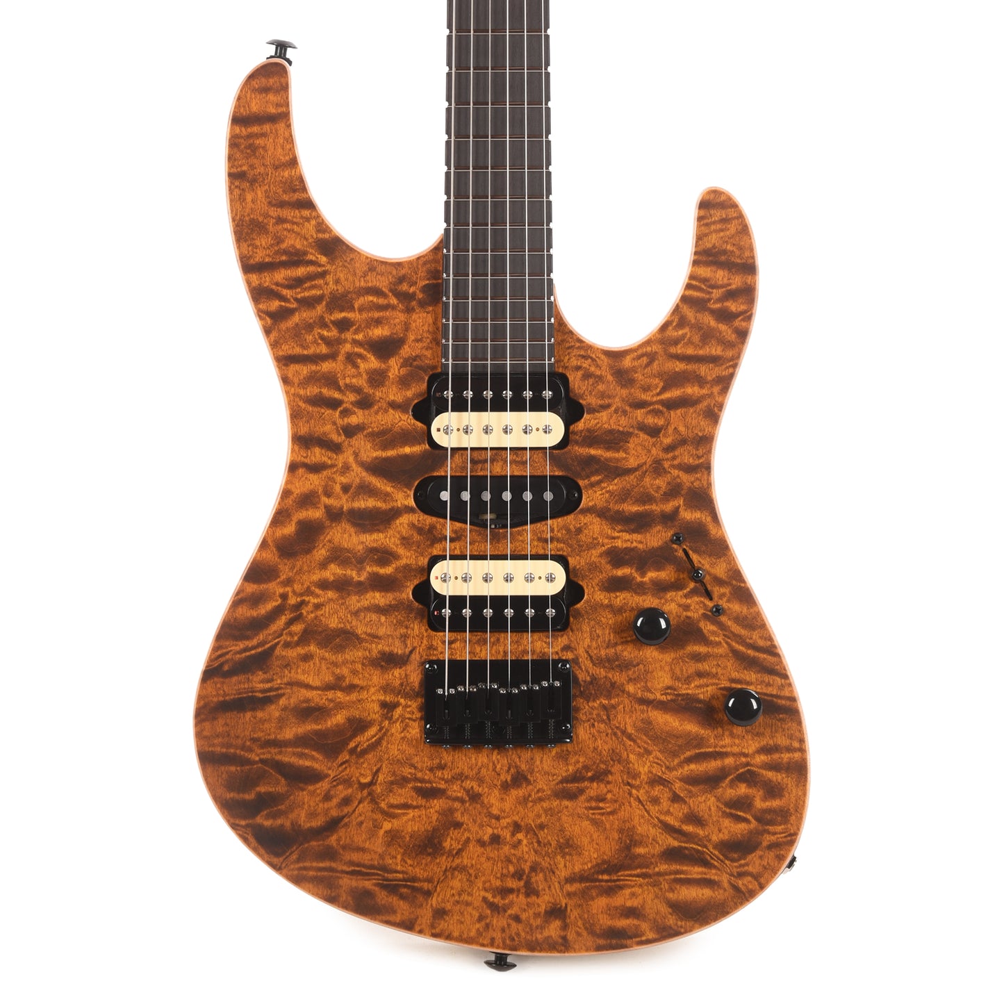 Suhr Custom Modern Bengal w/CME-Selected Quilt Maple Top Electric Guitars / Solid Body