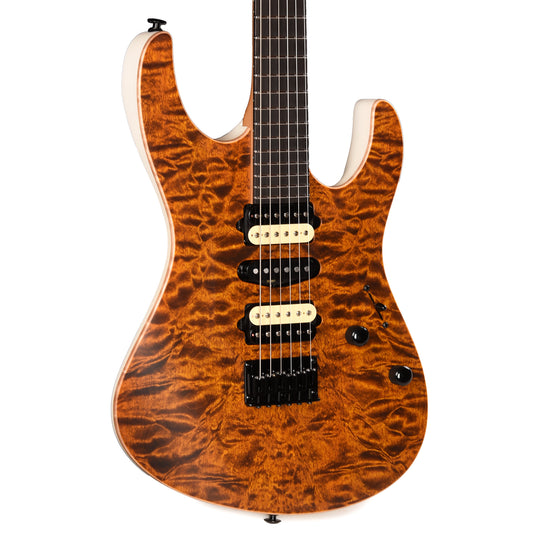 Suhr Custom Modern Bengal w/CME-Selected Quilt Maple Top Electric Guitars / Solid Body