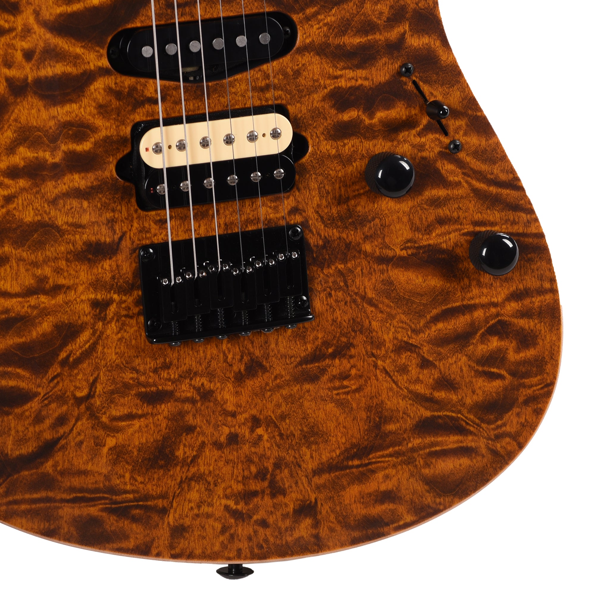 Suhr Custom Modern Bengal w/CME-Selected Quilt Maple Top Electric Guitars / Solid Body