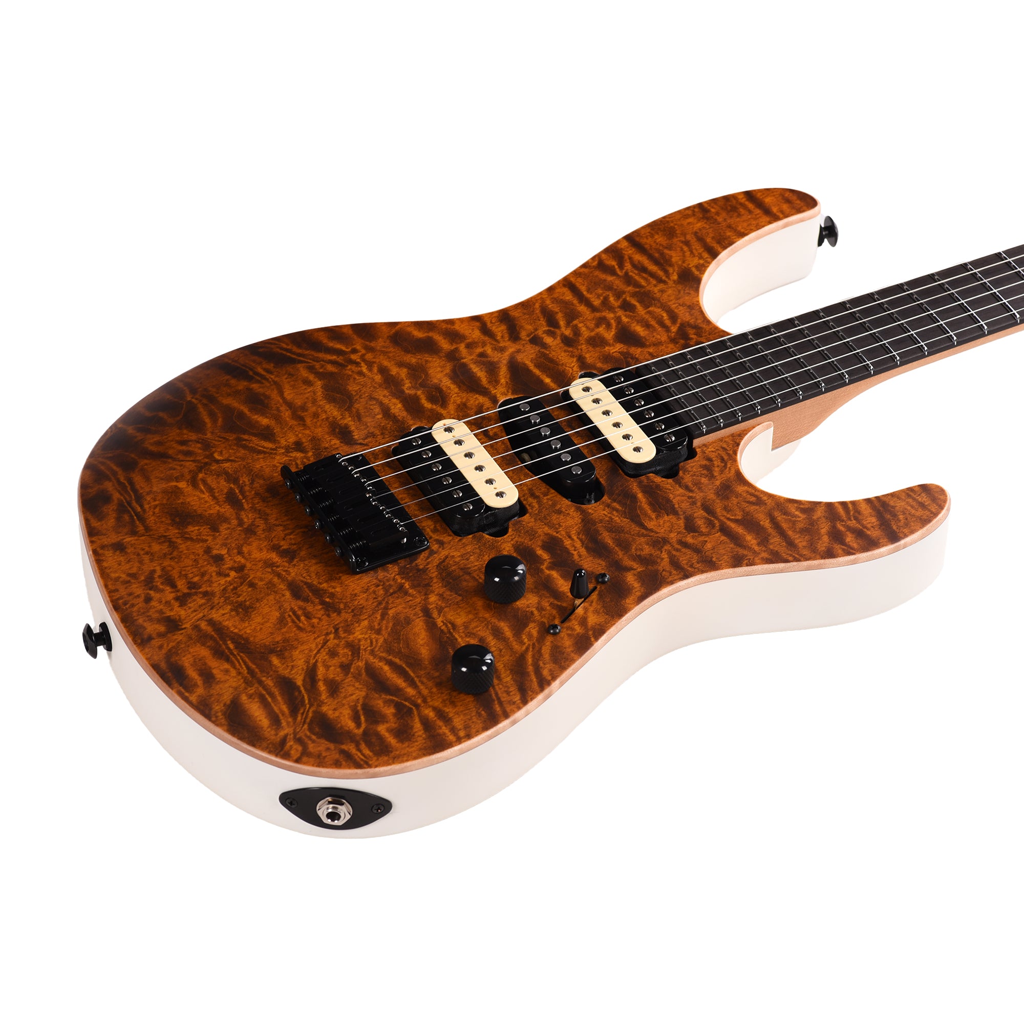 Suhr Custom Modern Bengal w/CME-Selected Quilt Maple Top Electric Guitars / Solid Body
