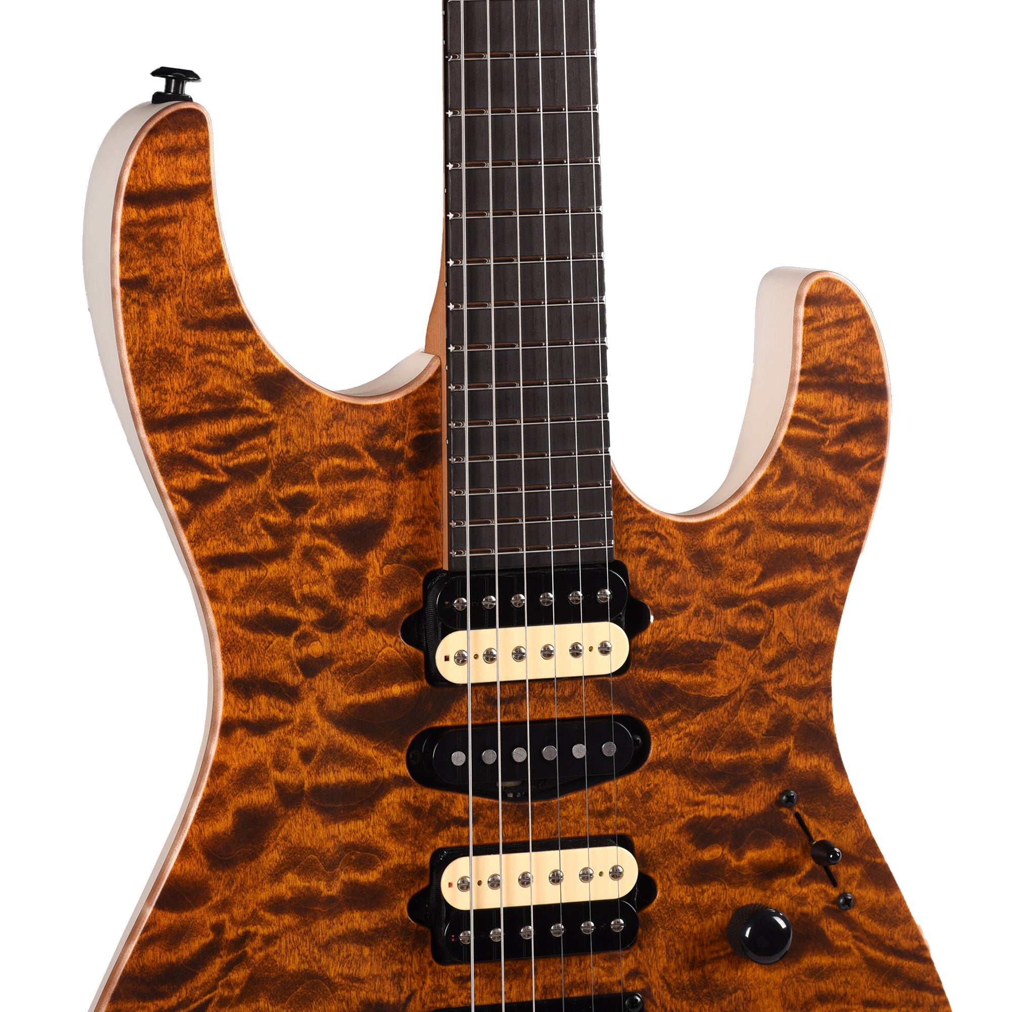 Suhr Custom Modern Bengal w/CME-Selected Quilt Maple Top Electric Guitars / Solid Body