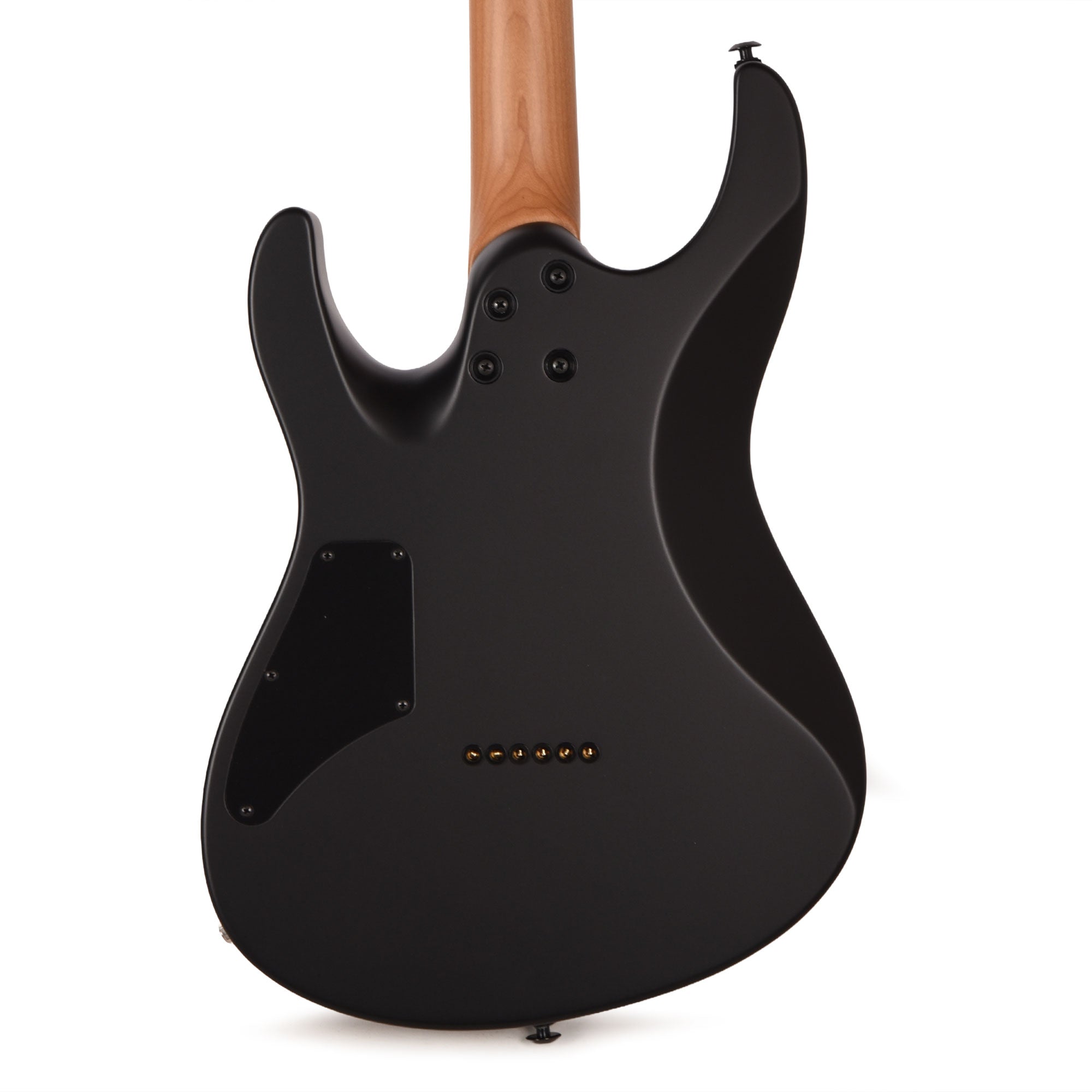 Suhr Custom Modern Black Gradient w/CME-Selected Burl Maple Top Electric Guitars / Solid Body