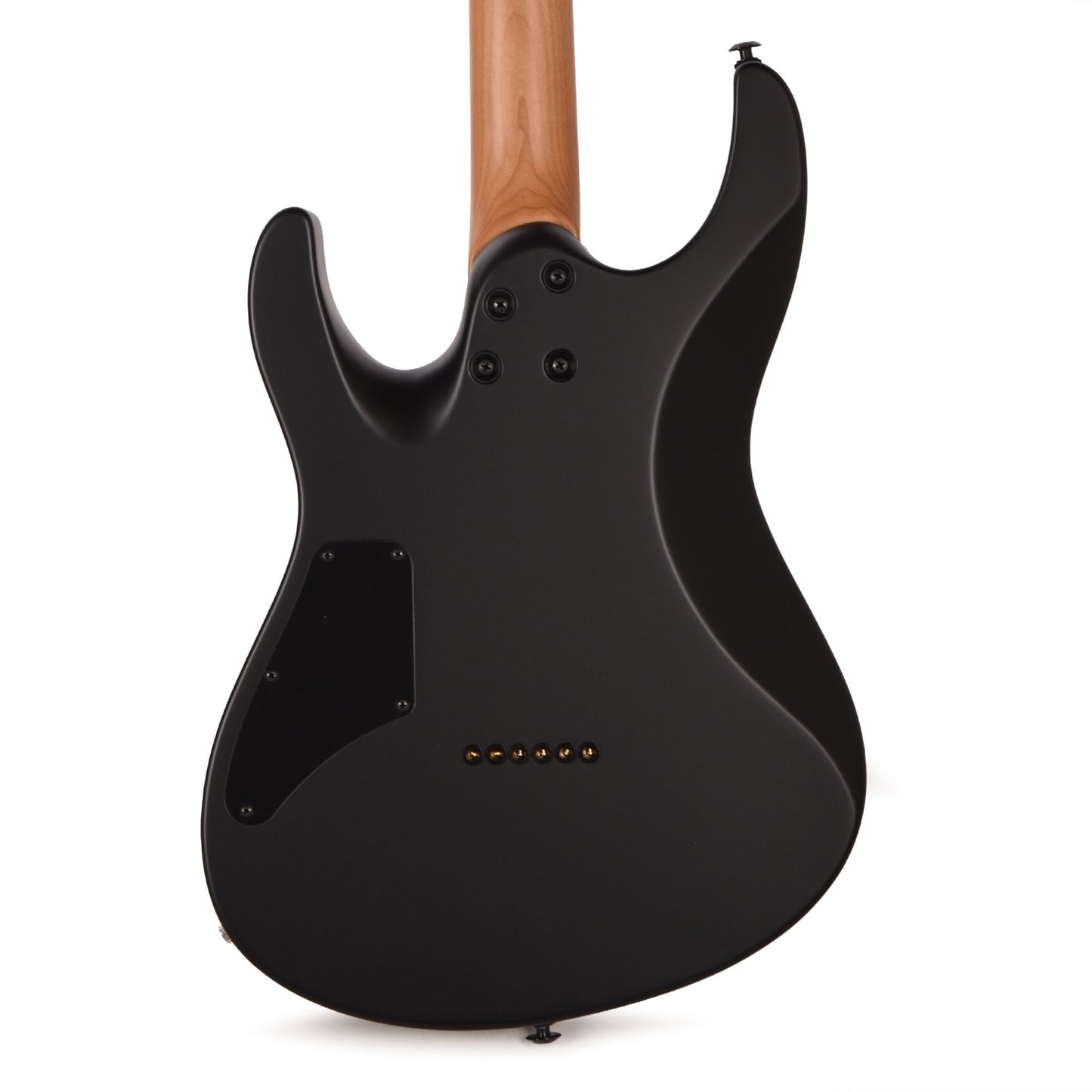 Suhr Custom Modern Black Gradient w/CME-Selected Burl Maple Top Electric Guitars / Solid Body
