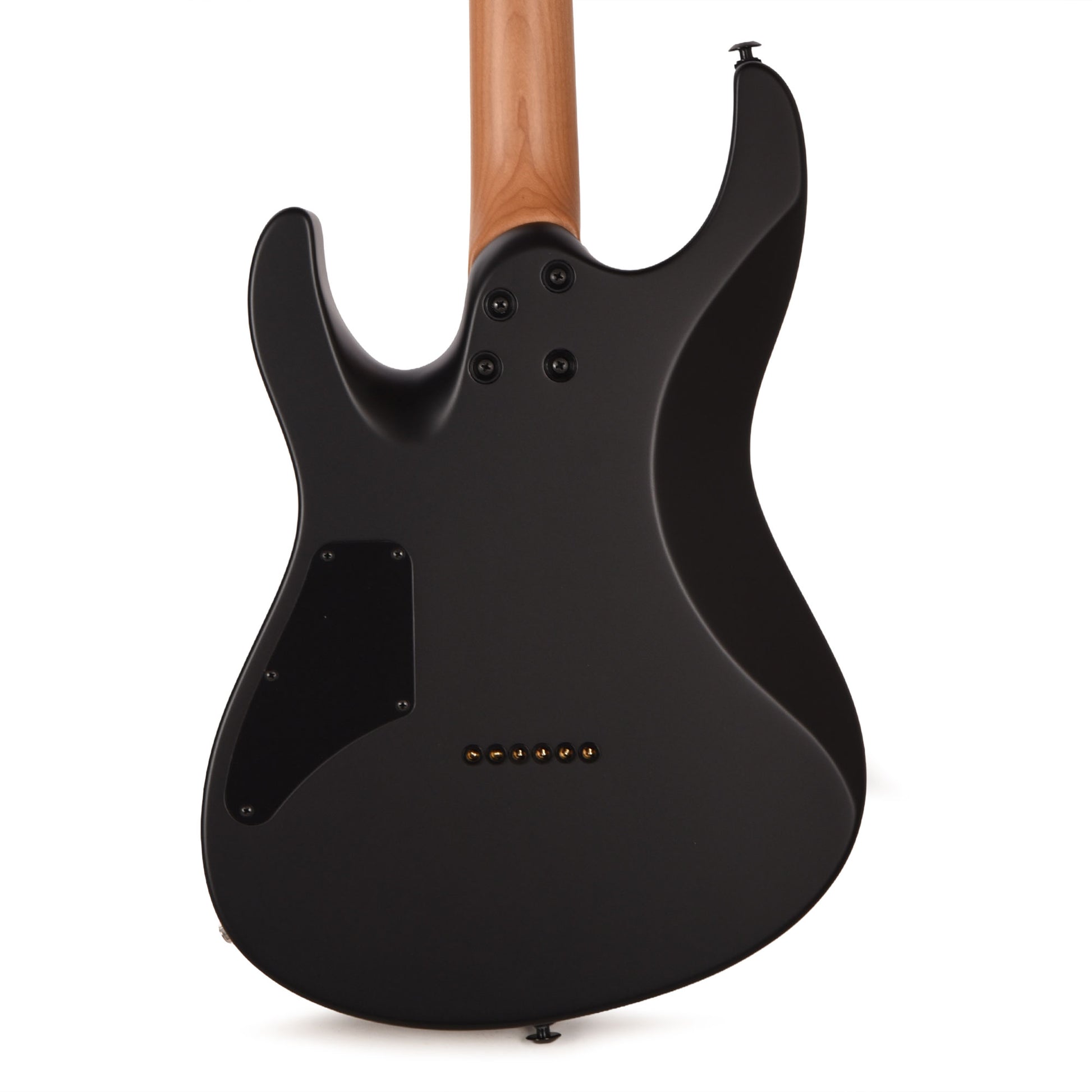 Suhr Custom Modern Black Gradient w/CME-Selected Burl Maple Top Electric Guitars / Solid Body