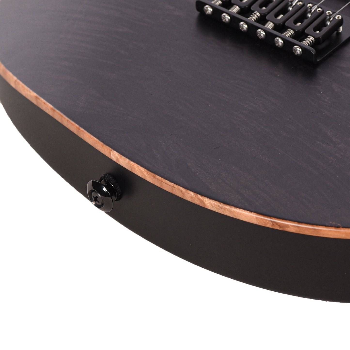 Suhr Custom Modern Black Gradient w/CME-Selected Burl Maple Top Electric Guitars / Solid Body