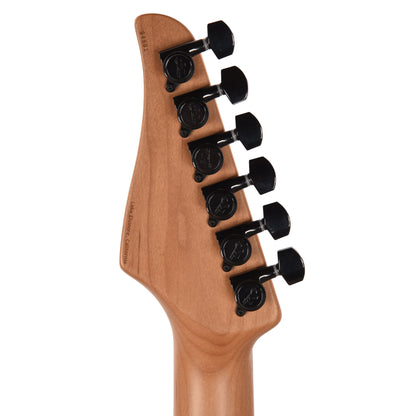 Suhr Custom Modern Black Gradient w/CME-Selected Burl Maple Top Electric Guitars / Solid Body