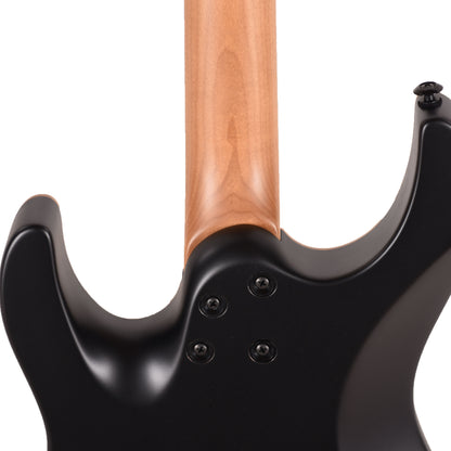 Suhr Custom Modern Black Gradient w/CME-Selected Burl Maple Top Electric Guitars / Solid Body