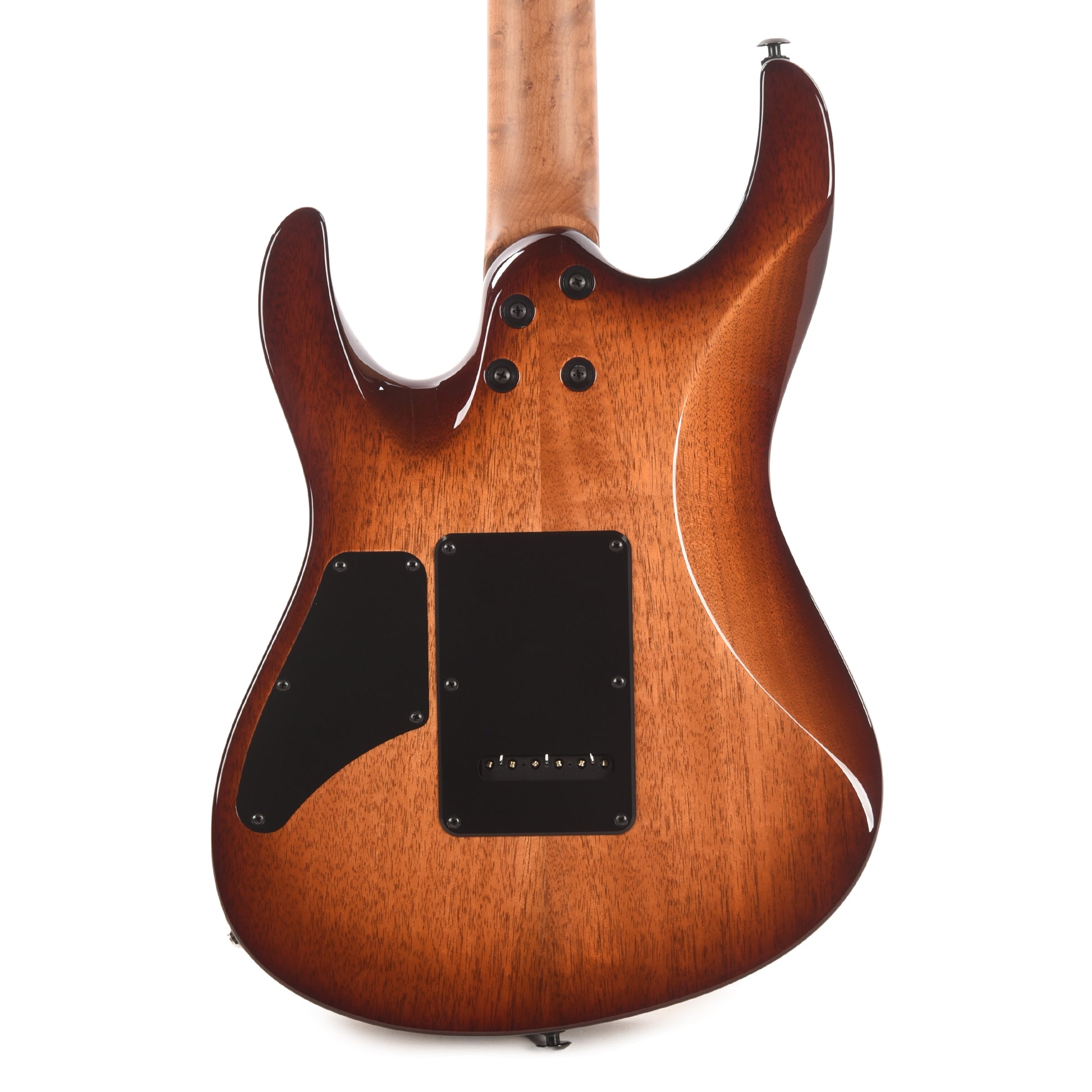 Suhr Custom Modern Brown Burst w/CME-Selected Spalt Maple Top Electric Guitars / Solid Body