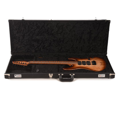 Suhr Custom Modern Brown Burst w/CME-Selected Spalt Maple Top Electric Guitars / Solid Body