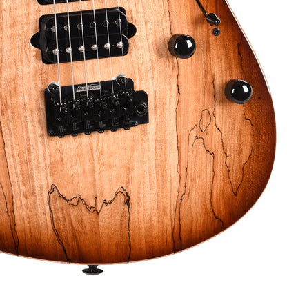Suhr Custom Modern Brown Burst w/CME-Selected Spalt Maple Top Electric Guitars / Solid Body