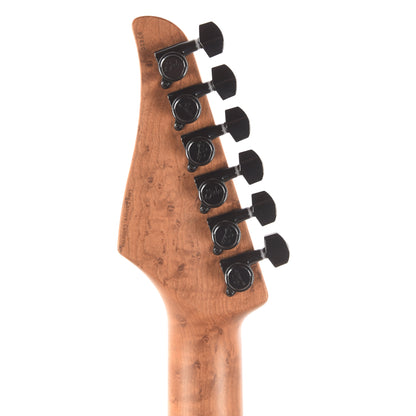 Suhr Custom Modern Brown Burst w/CME-Selected Spalt Maple Top Electric Guitars / Solid Body