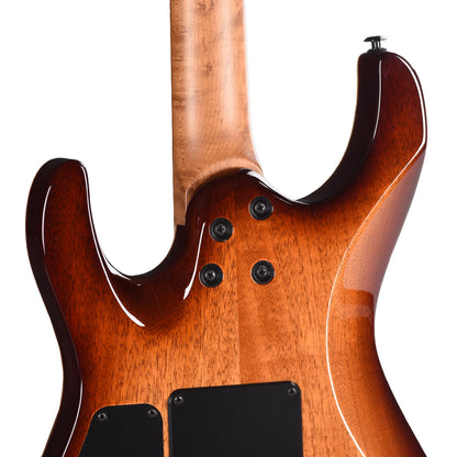 Suhr Custom Modern Brown Burst w/CME-Selected Spalt Maple Top Electric Guitars / Solid Body