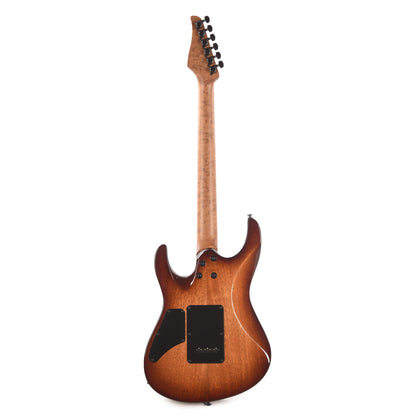 Suhr Custom Modern Brown Burst w/CME-Selected Spalt Maple Top Electric Guitars / Solid Body