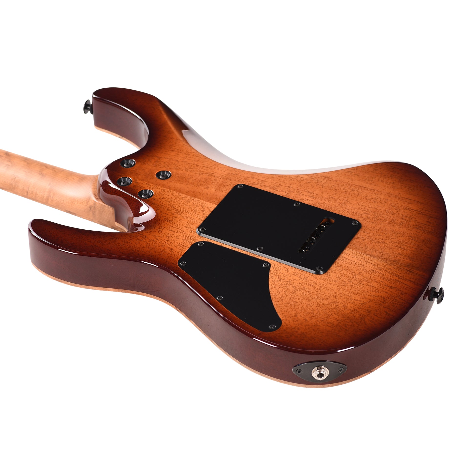 Suhr Custom Modern Brown Burst w/CME-Selected Spalt Maple Top Electric Guitars / Solid Body