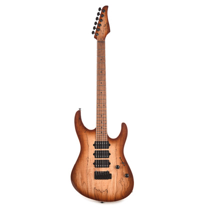Suhr Custom Modern Brown Burst w/CME-Selected Spalt Maple Top Electric Guitars / Solid Body