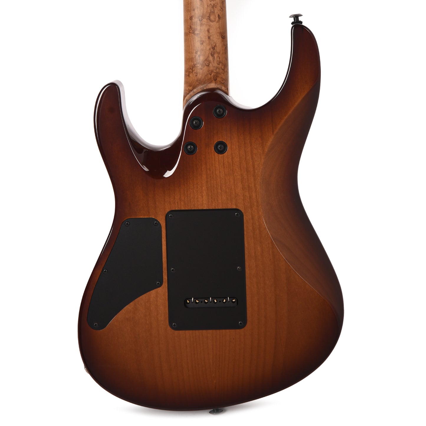 Suhr Custom Modern Brown Burst w/CME-Selected Spalt Maple Top Electric Guitars / Solid Body