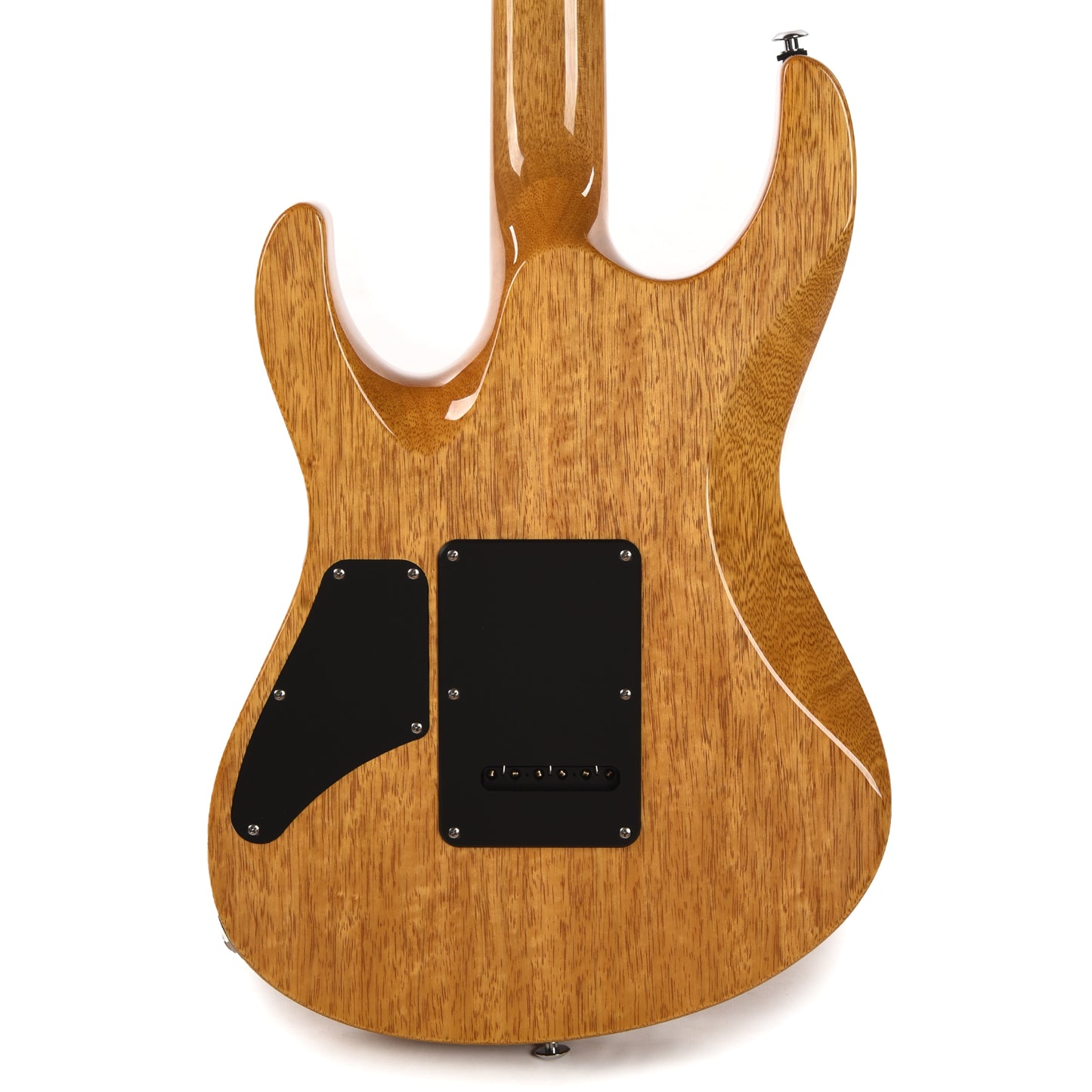 Suhr Custom Modern Carve Top Set Neck Aged Cherry Burst Electric Guitars / Solid Body
