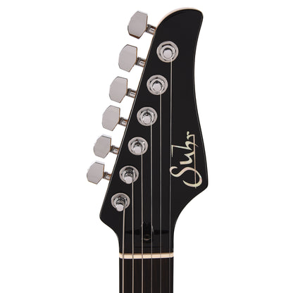 Suhr Custom Modern Carve Top Set Neck Aged Cherry Burst Electric Guitars / Solid Body