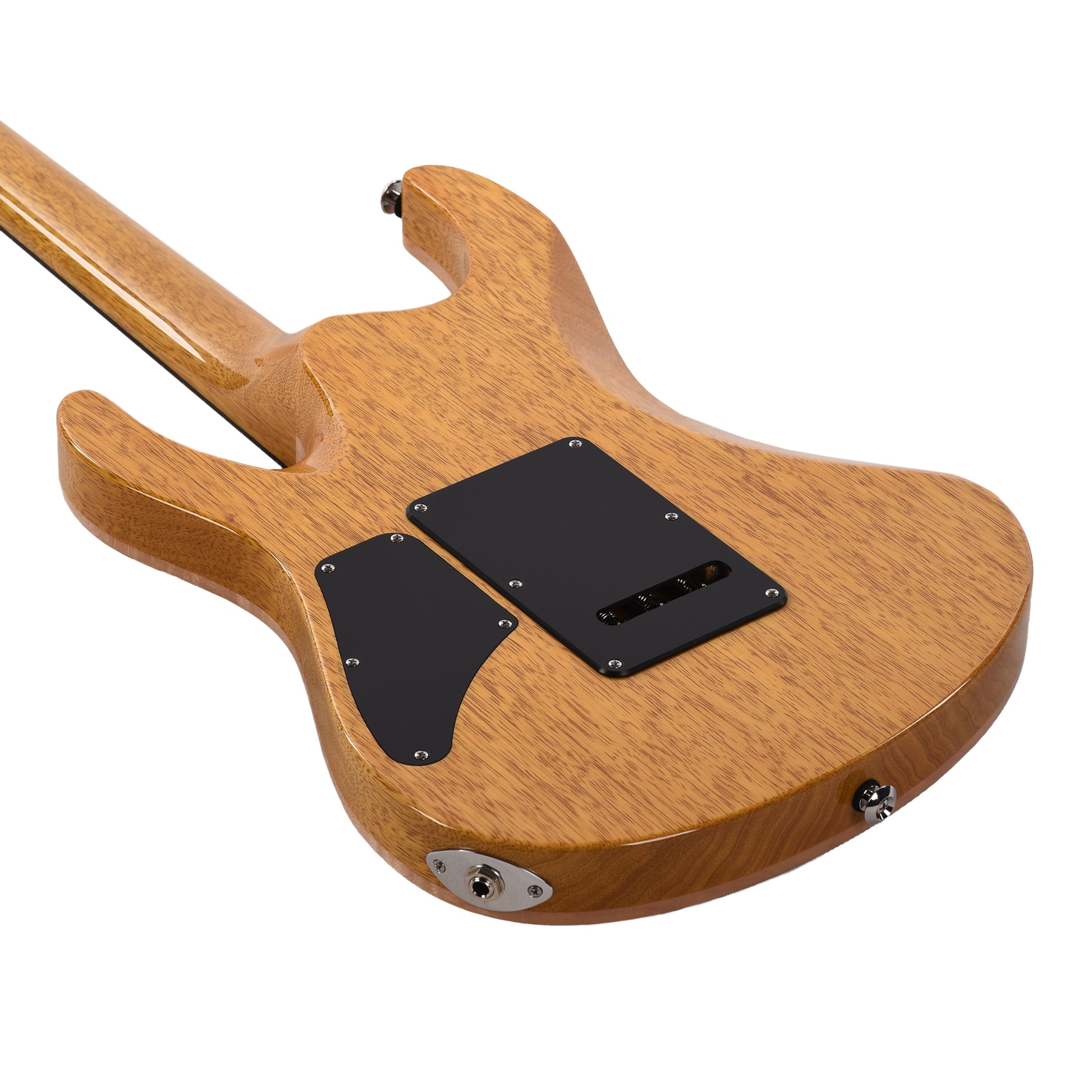 Suhr Custom Modern Carve Top Set Neck Aged Cherry Burst Electric Guitars / Solid Body