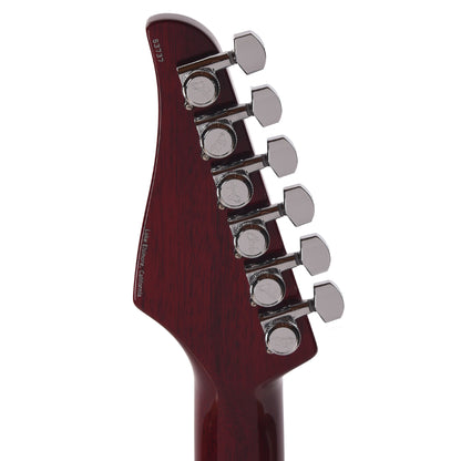 Suhr Custom Modern Carve Top Set Neck Copperhead Burst w/CME-Selected Quilt Maple Top Electric Guitars / Solid Body