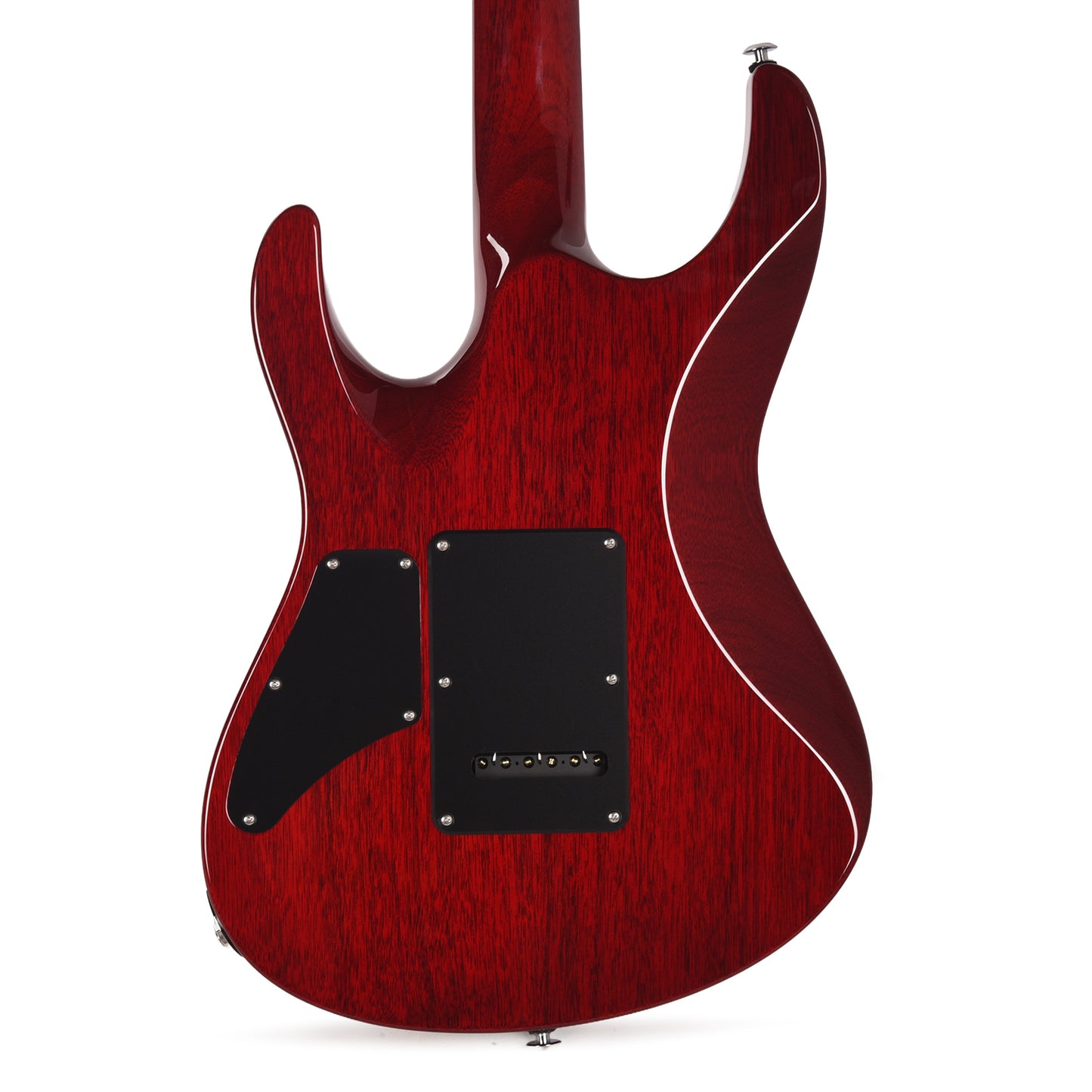 Suhr Custom Modern Carve Top Set Neck Copperhead Burst w/CME-Selected Quilt Maple Top Electric Guitars / Solid Body