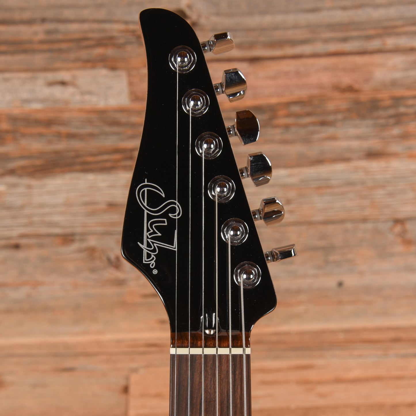 Suhr Custom Modern Faded Trans Whale Blue Burst Electric Guitars / Solid Body