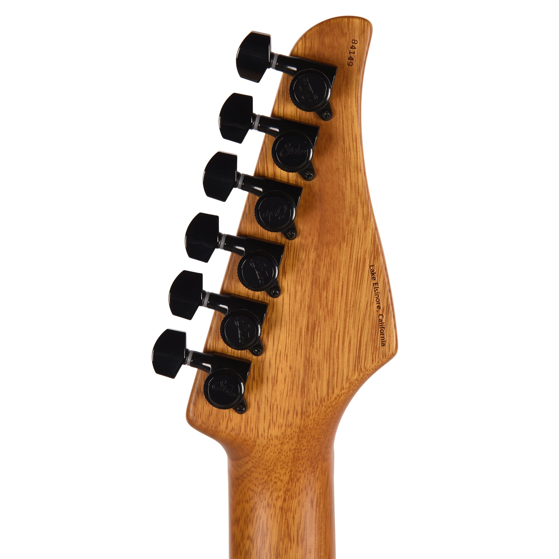 Suhr Custom Modern Faded Trans Whale Blue Burst w/CME-Selected Quilt Maple Top Electric Guitars / Solid Body