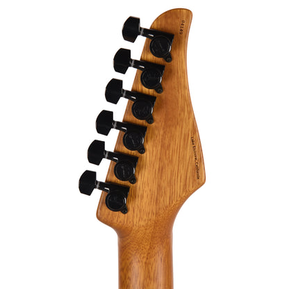 Suhr Custom Modern Faded Trans Whale Blue Burst w/CME-Selected Quilt Maple Top Electric Guitars / Solid Body