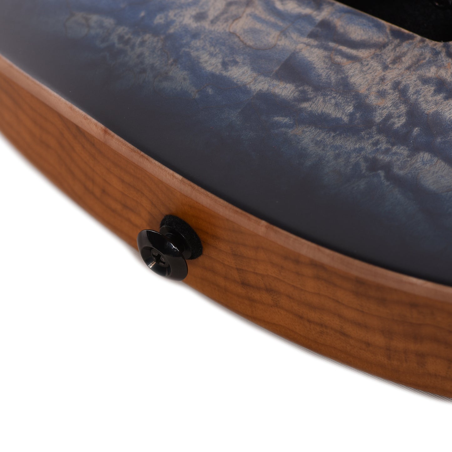 Suhr Custom Modern Faded Trans Whale Blue Burst w/CME-Selected Quilt Maple Top Electric Guitars / Solid Body