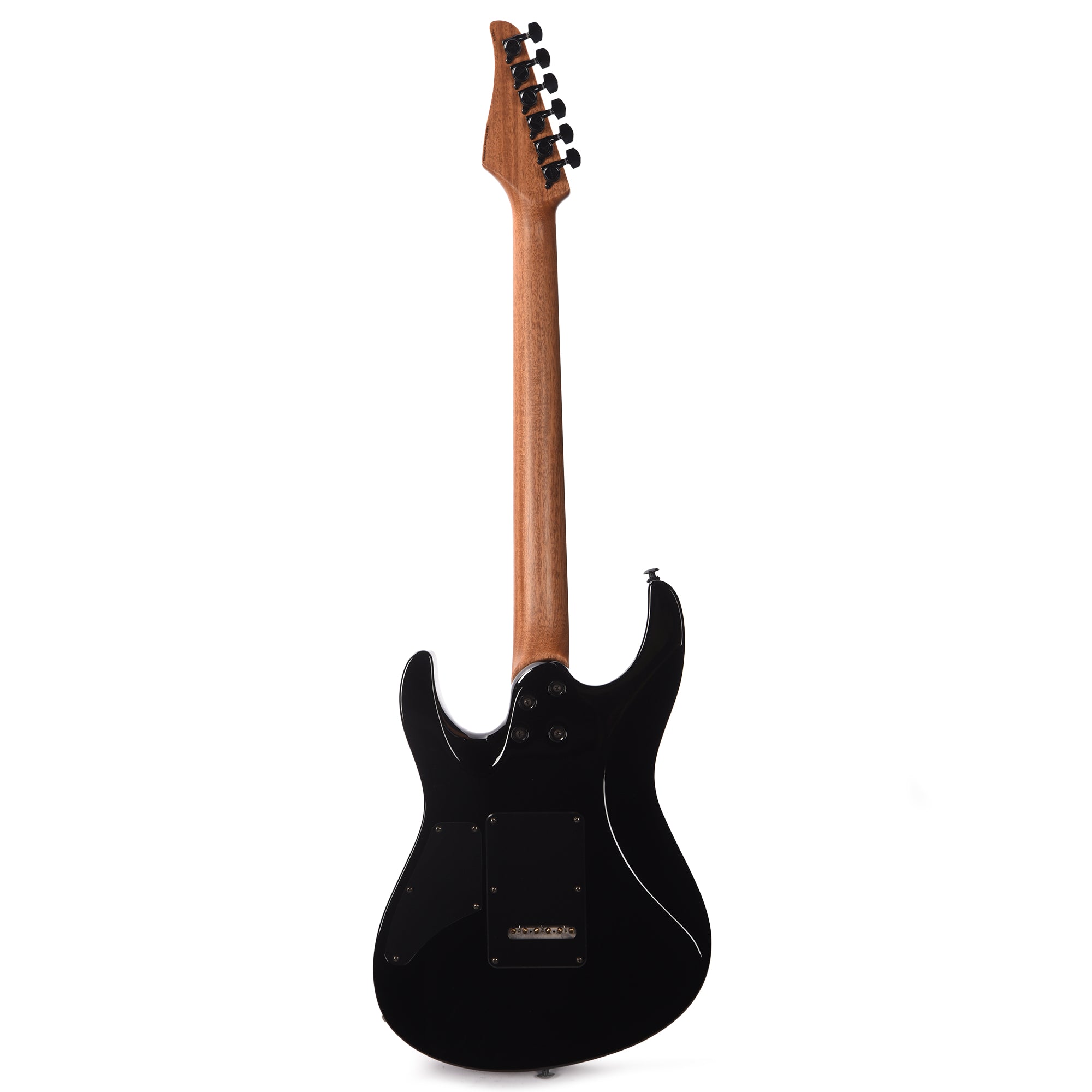 Suhr Custom Modern HH Angel Quilt Maple/Mahogany Faded Transparent Whale Blue Burst Electric Guitars / Solid Body