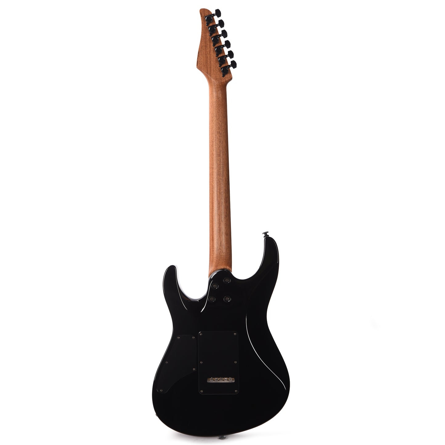 Suhr Custom Modern HH Angel Quilt Maple/Mahogany Faded Transparent Whale Blue Burst Electric Guitars / Solid Body