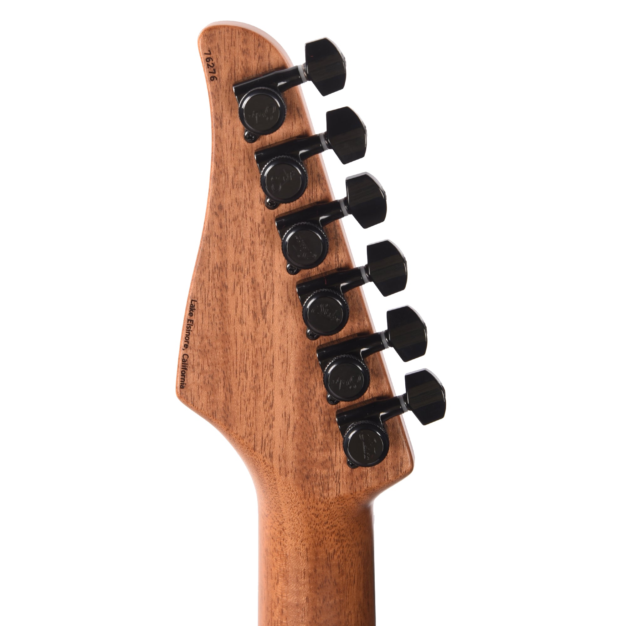 Suhr Custom Modern HH Angel Quilt Maple/Mahogany Faded Transparent Whale Blue Burst Electric Guitars / Solid Body