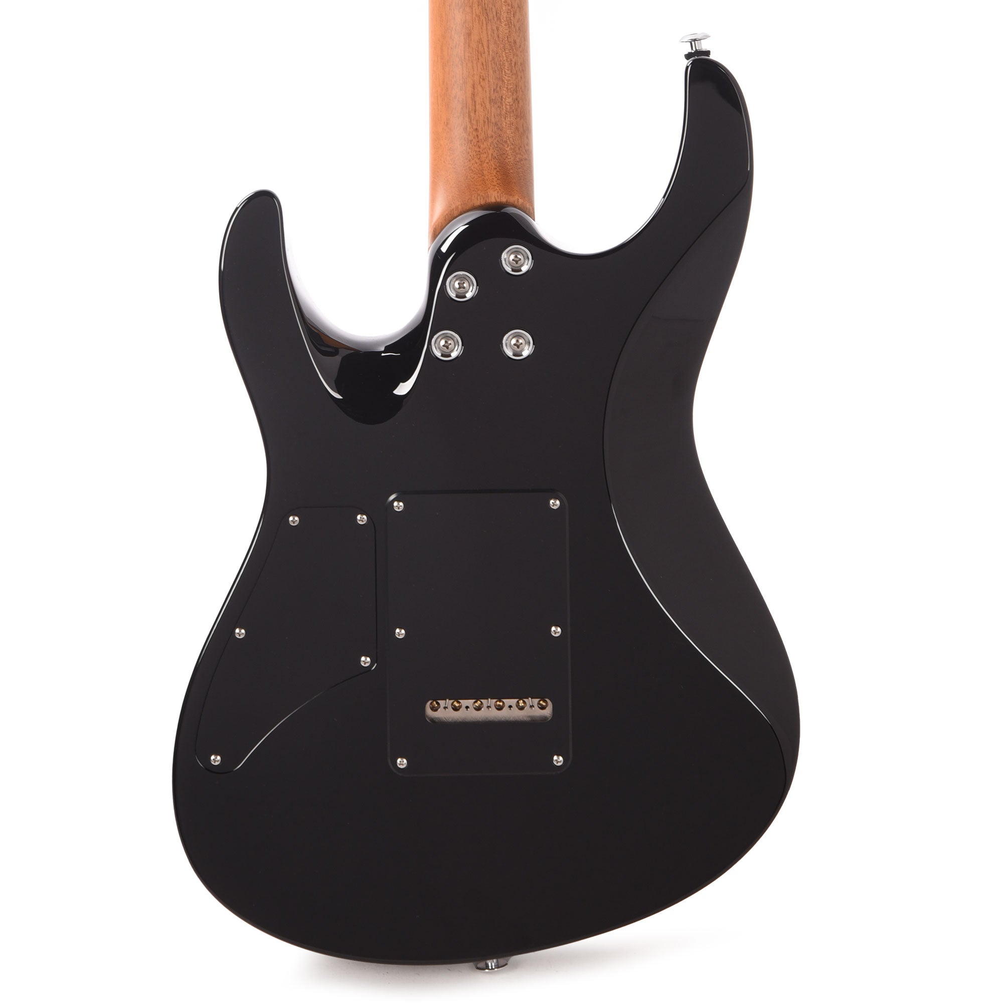 Suhr Custom Modern HH Quilted Maple/Mahogany Fireburst Electric Guitars / Solid Body