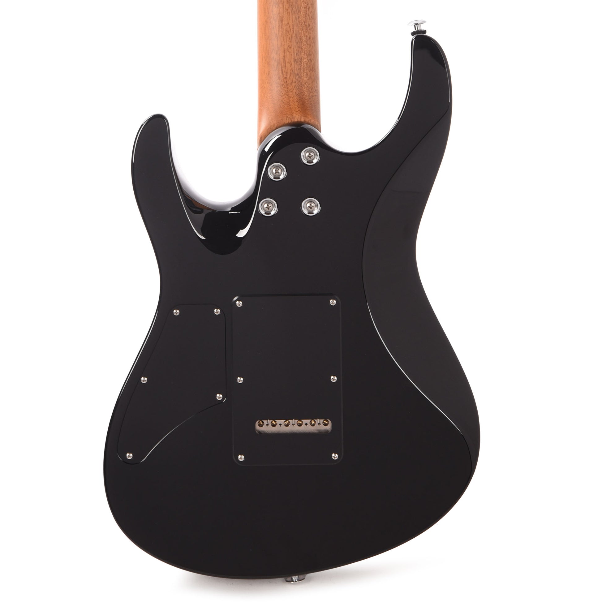 Suhr Custom Modern HH Quilted Maple/Mahogany Fireburst Electric Guitars / Solid Body