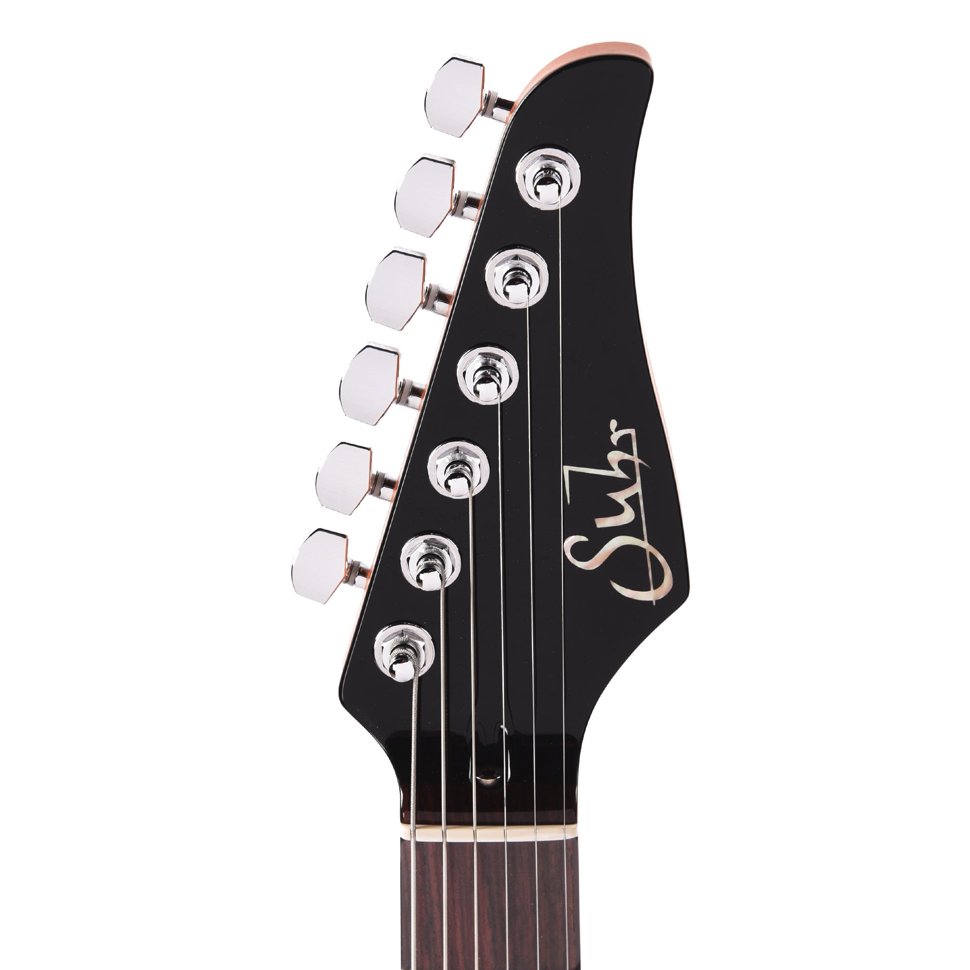 Suhr Custom Modern HH Quilted Maple/Mahogany Fireburst Electric Guitars / Solid Body