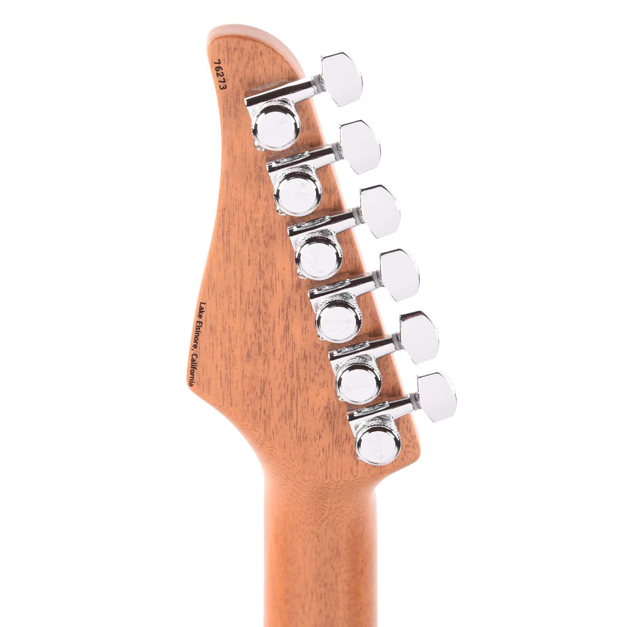 Suhr Custom Modern HH Quilted Maple/Mahogany Fireburst Electric Guitars / Solid Body