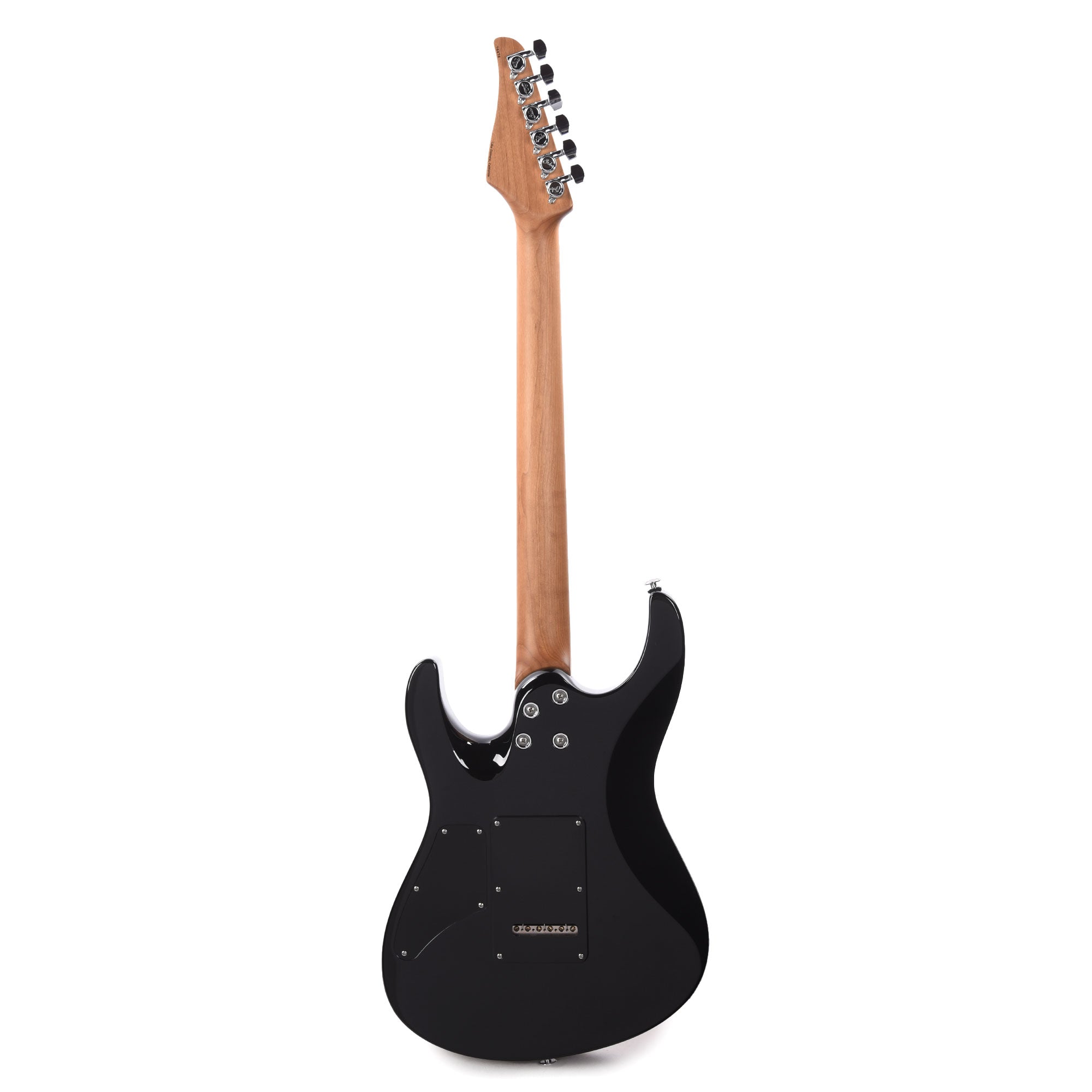 Suhr Custom Modern HSH Angel Quilt Maple Natural Burst w/Roasted Maple Neck Electric Guitars / Solid Body
